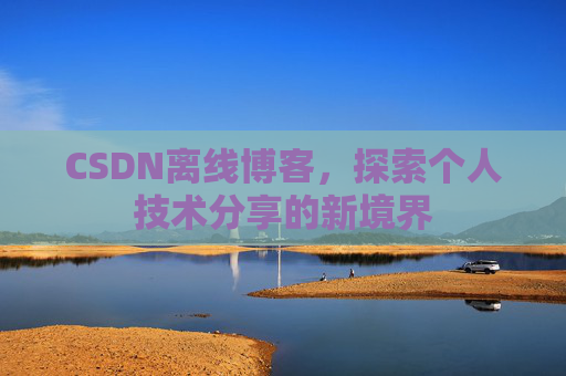 CSDN离线博客，探索个人技术分享的新境界